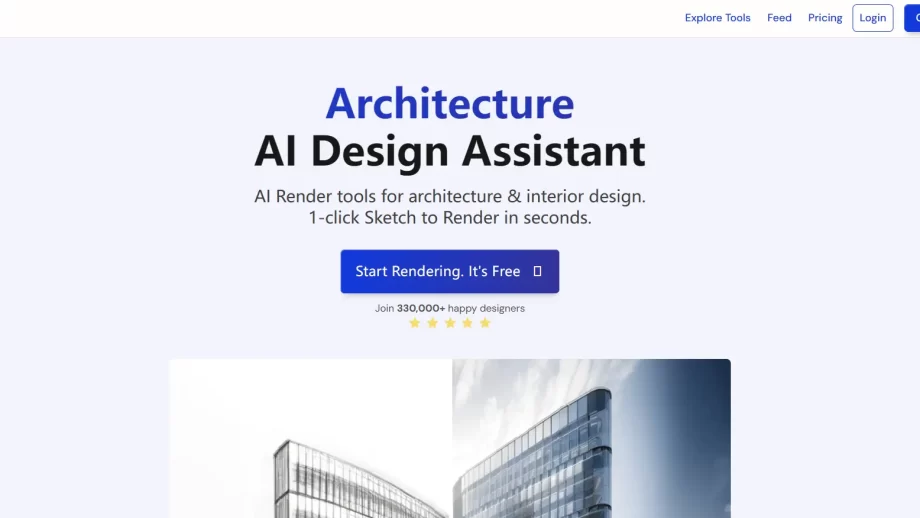 Mnml.ai-建筑与室内设计的AI渲染革新平台