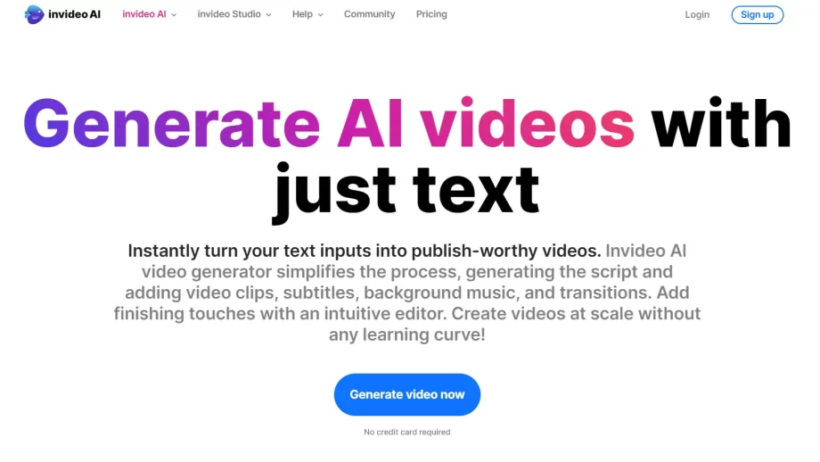 InVideo-AI驱动的视频创作革命