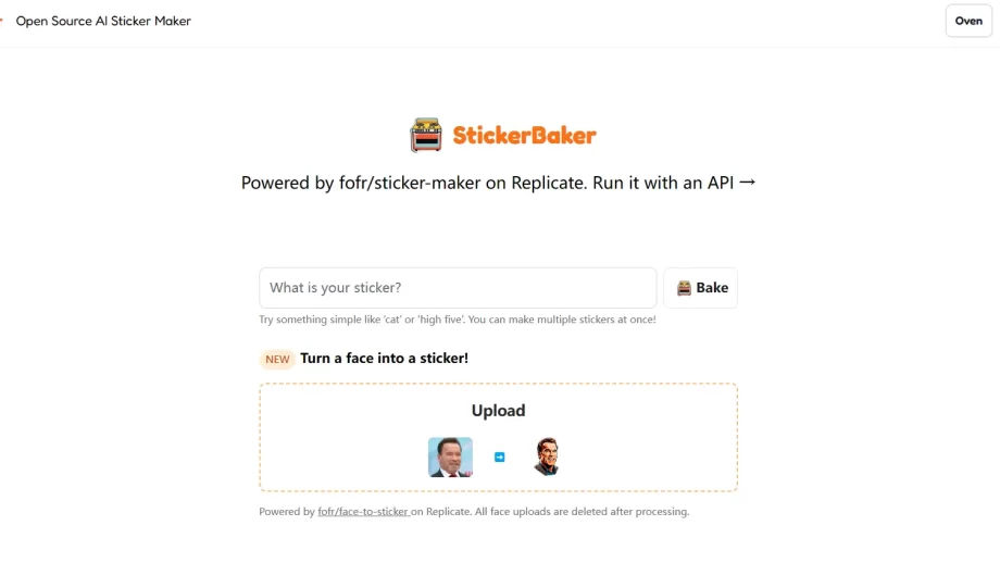 StickerBaker-AI个性化贴纸创作工具