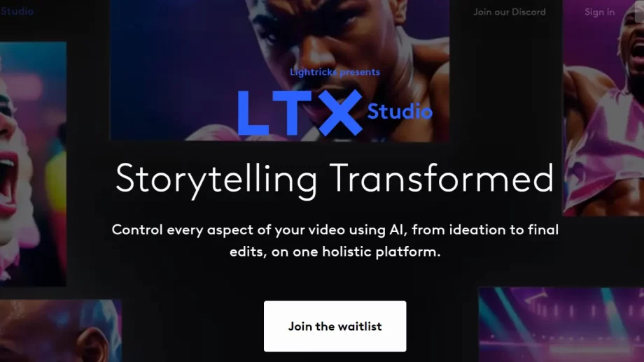 LTX Studio-Lightricks开发的AI视频创作革新平台