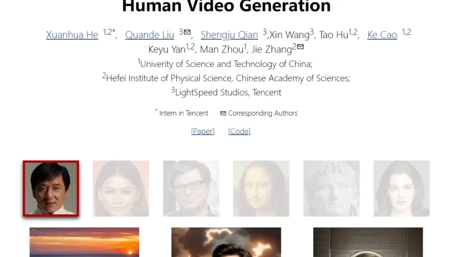 ID-Animator-腾讯推出的个性化人物视频生成框架