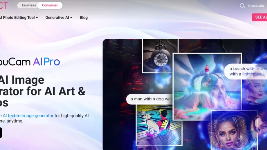 YouCam AI Pro-艺术与科技的完美融合