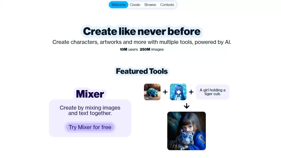 Artbreeder- 机器学习艺术的协作平台