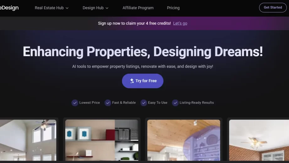 AI HomeDesign-引领家居设计新潮流