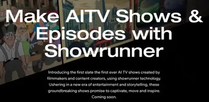 Showrunner-神鬼寓言推出文生视频产品