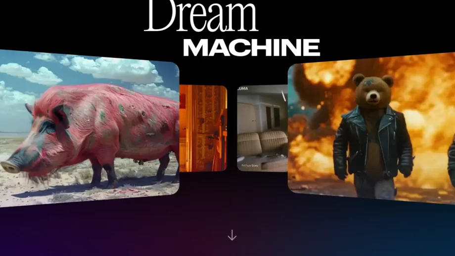 Dream Machine-Luma AI最新的AI视频生成大模型