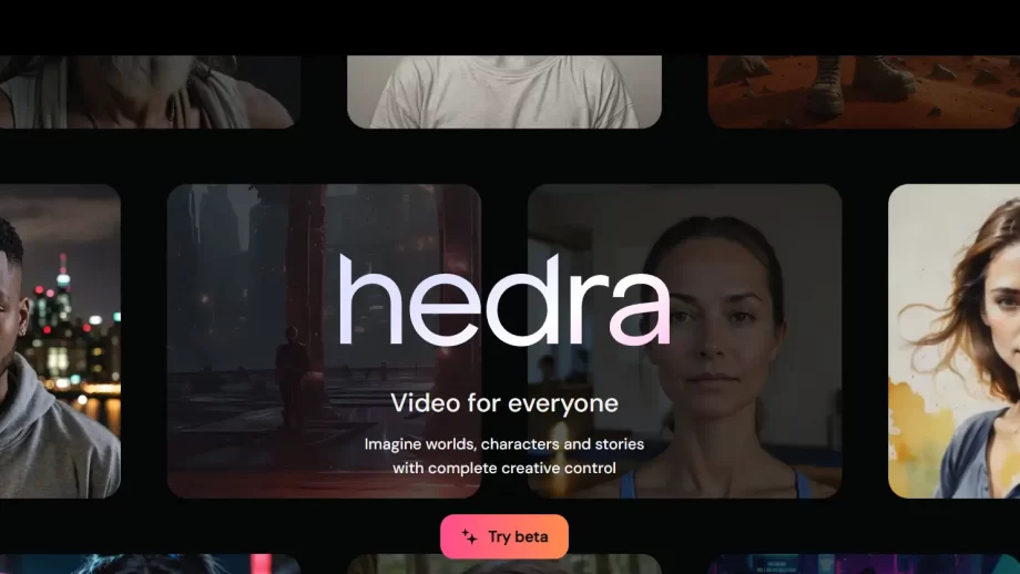 Hedra-斯坦福AI视频生成工具