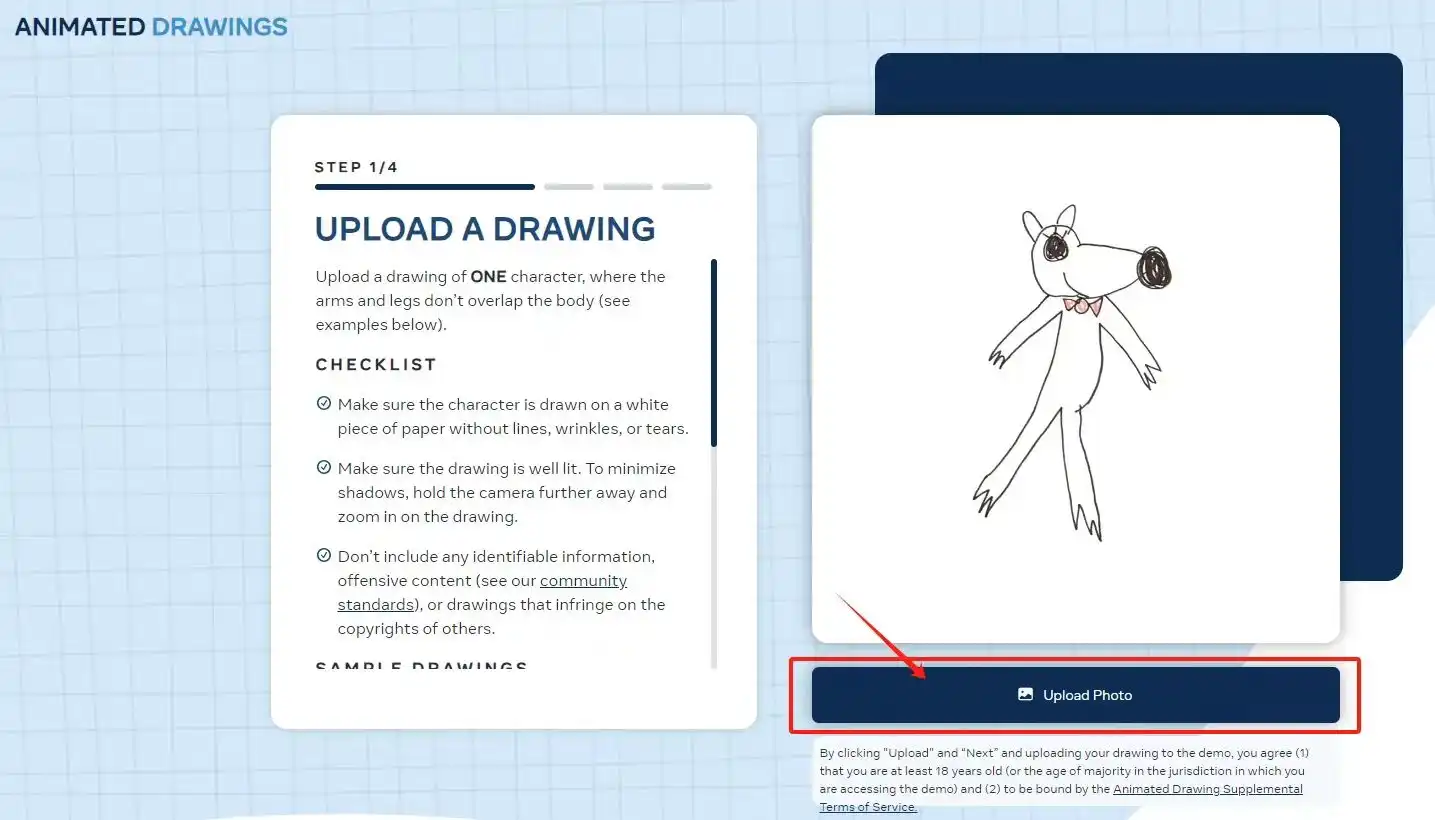 Animated Drawings:一键涂鸦变动画,让你的创意“舞”起来 – AI研究所
